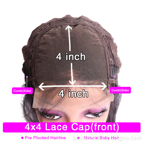 BIS Wholesale 4/27 Highlight Body Wave Human Hair Wig Honey Blonde Lace Front Wigs For Black Women with 4x4 Lace Wigs